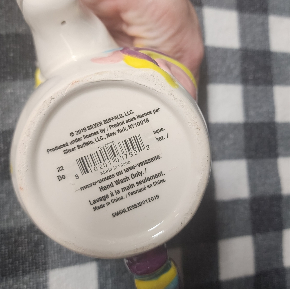 Unicorn 🦄 coffee mug - Picture 3 of 3